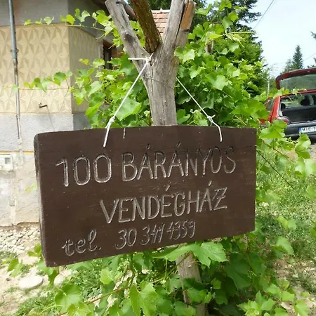 100 Baranyos 3*
